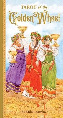Tarot of the Golden Wheel - Mila Losenko