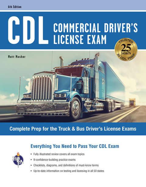 CDL - Commercial Driver's License Exam, 2024-2025 -  Matt Mosher
