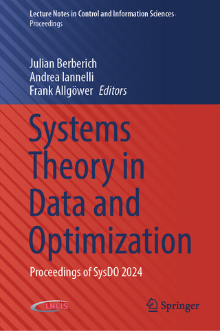 Systems Theory in Data and Optimization