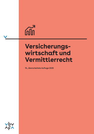 Versicherungswirtschaft und Vermittlerrecht.