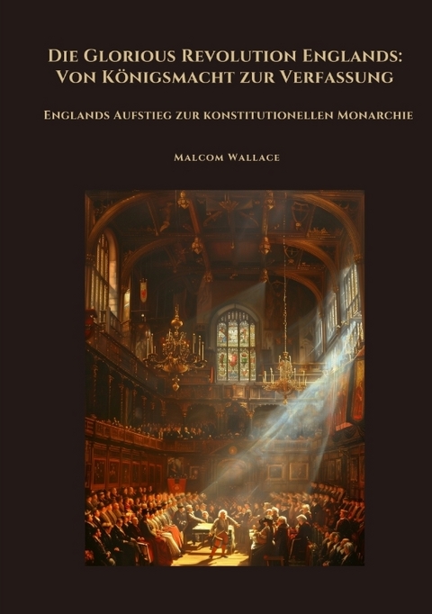 Die Glorious Revolution Englands: Von K&ouml;nigsmacht zur Verfassung - Malcom Wallace