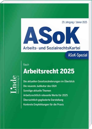 ASoK-Spezial Arbeitsrecht 2025