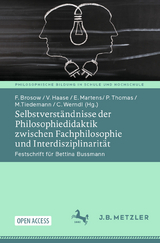 Selbstverst&auml;ndnisse der Philosophiedidaktik zwischen Fachphilosophie und Interdisziplinarit&auml;t - 