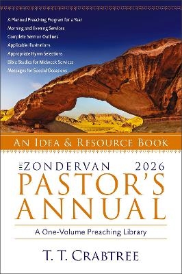 The Zondervan 2026 Pastor's Annual - T. T. Crabtree