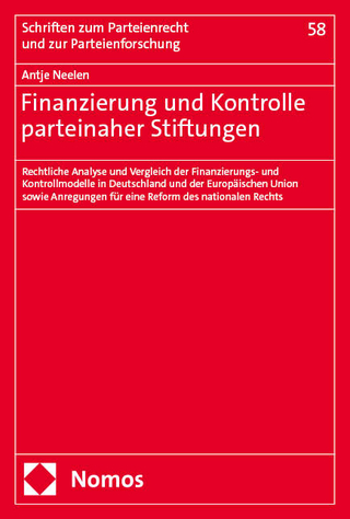 Finanzierung und Kontrolle parteinaher Stiftungen