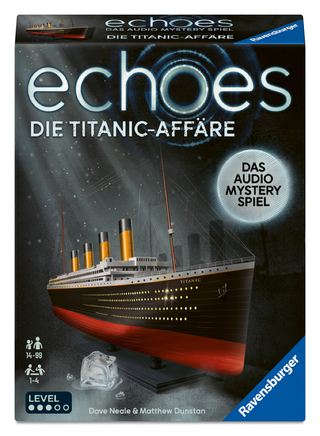 echoes Die Titanic-Affäre – Hörspiel trifft Gesellschaftsspiel ab 14 Jahren