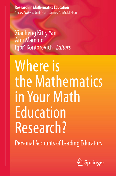 Where is the Mathematics in Your Math Education Research? - 