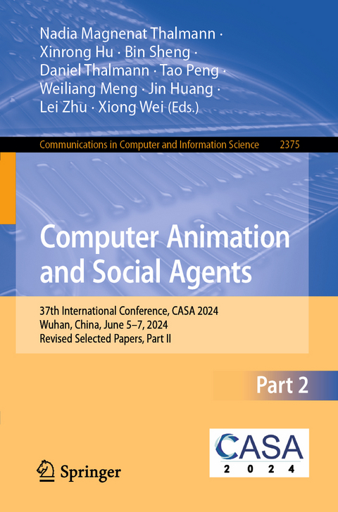 Computer Animation and Social Agents - 