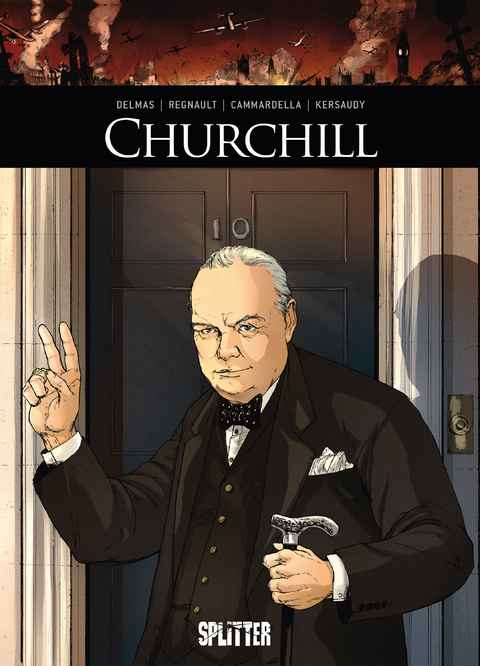 Churchill - Vincent Delmas, Fran&ccedil;ois Kersaudy