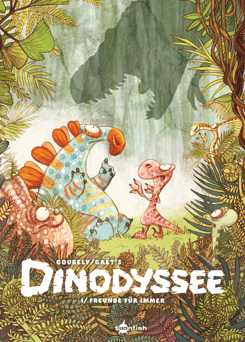 Dinodyssee. Band 1 -  Gaet's