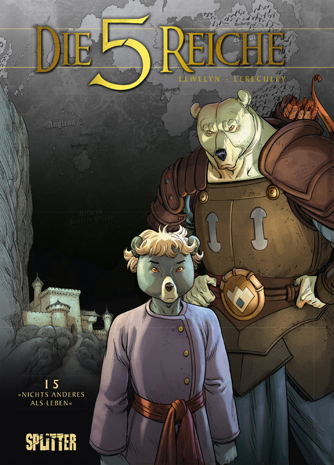 Die 5 Reiche. Band 15 -  Lewelyn