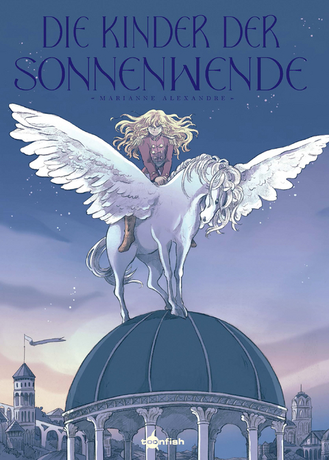 Die Kinder der Sonnenwende - Marianne Alexandre