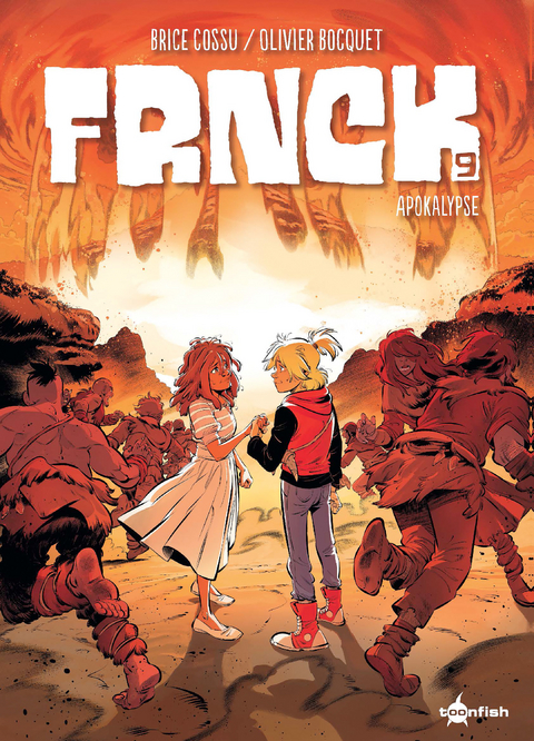 FRNCK. Band 9 - Olivier Bocquet