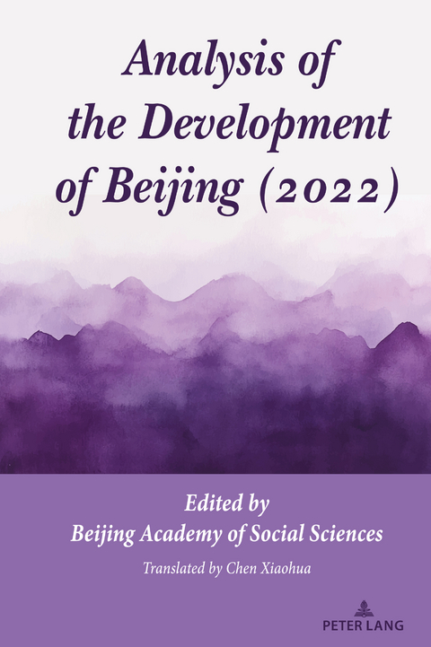 Analysis of the Development of Beijing (2022)