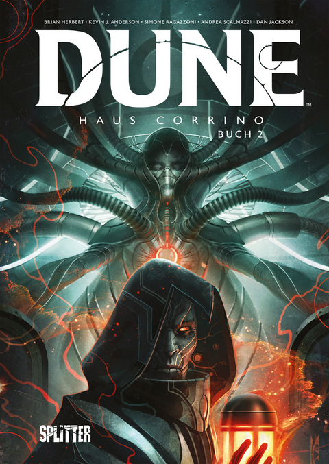 Dune: Haus Corrino (Graphic Novel). Band 2 - Brian Herbert, Kevin J. Anderson
