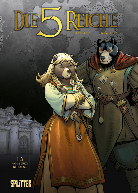 Die 5 Reiche. Band 13 -  Lewelyn