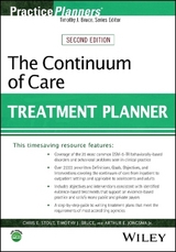The Continuum of Care Treatment Planner - Stout, Chris E.; Bruce, Timothy J.; Jongsma, Arthur E., Jr.