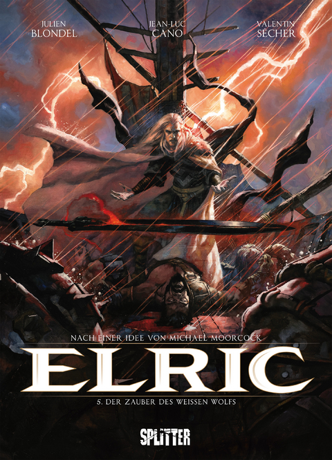 Elric. Band 5 - Julien Blondel, Jean-Luc Cano