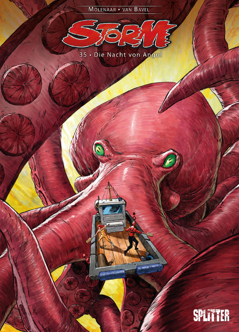 Storm. Band 35 - Rob van Bavel