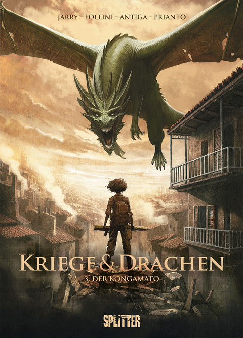 Kriege und Drachen. Band 3 - Nicolas Jarry, David Courtois