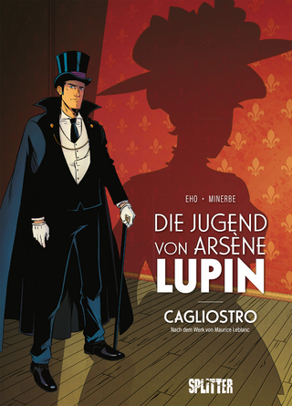 Die Jugend von Arsène Lupin – Cagliostro (Graphic Novel)