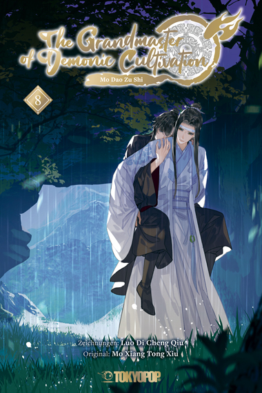 The Grandmaster of Demonic Cultivation &ndash; Mo Dao Zu Shi 08 (Manhua) -  Mo Xiang Tong Xiu,  Luo Di Cheng Qiu