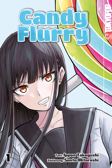 Candy Flurry 01 - Ippon Takegushi, Santa Mitarashi