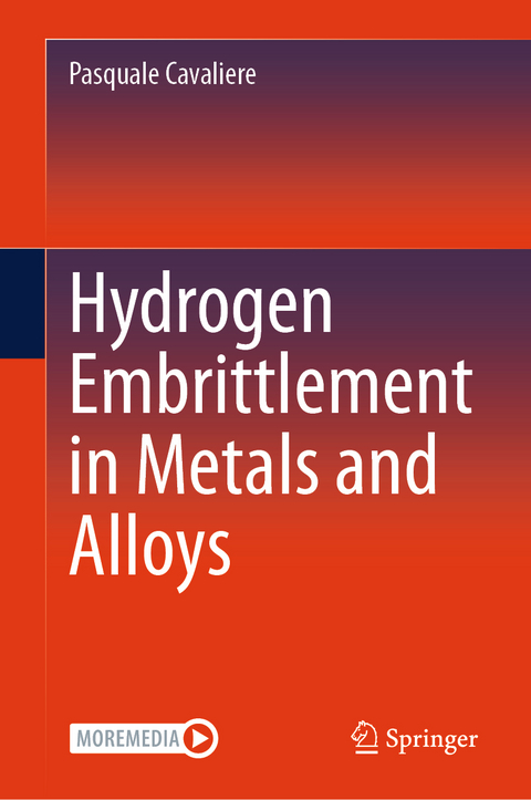 Hydrogen Embrittlement in Metals and Alloys - Pasquale Cavaliere