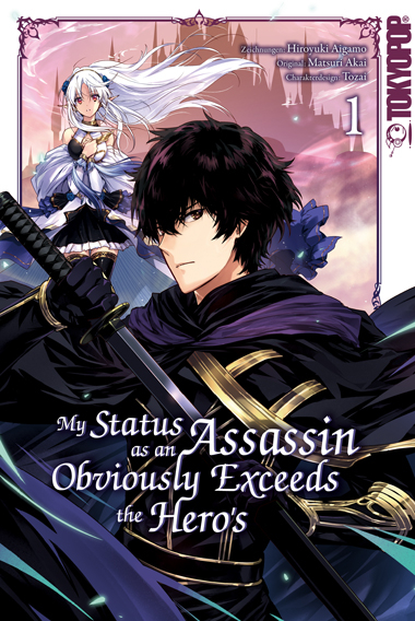 My Status as an Assassin Obviously Exceeds the Hero's 01 - Hiroyuki Aigamo, Matsuri Akai,  Tozai
