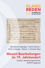 Mozart-Bearbeitungen im 19. Jahrhundert - 
