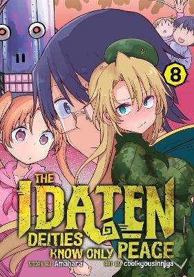 The Idaten Deities Know Only Peace Vol. 8 -  Amahara