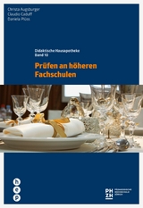 Prüfen an höheren Fachschulen (E-Book) - Dr. Daniela Plüss, Christa Augsburger, Prof. Dr. Claudio Caduff