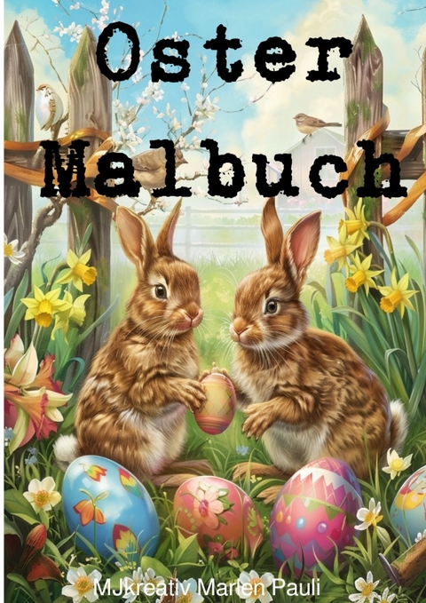 Oster Malbuch - Marlen Pauli