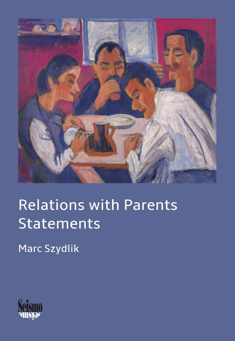 Relations with Parents - Marc Szydlik