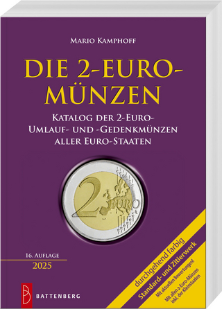 Die 2-Euro-Münzen