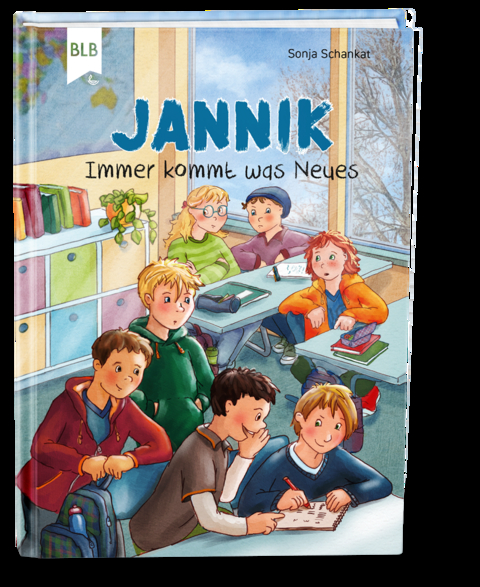 Jannik - Immer kommt was Neues - Sonja Schankat