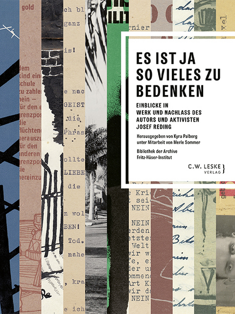 Es ist ja so vieles zu bedenken - Josef Reding, Merle Sommer