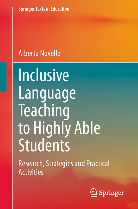 Inclusive Language Teaching to Highly Able Students - Alberta Novello
