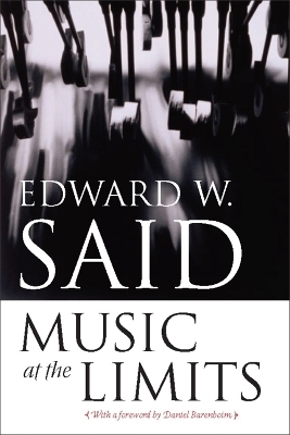 Music at the Limits - Edward Said