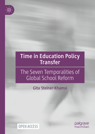 Time in Education Policy Transfer