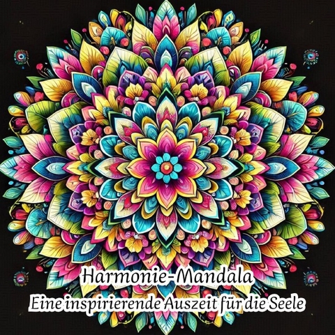 Mandalas der Harmonie - Eine inspirierende Auszeit f&uuml;r die Seele - Kathrin Merke