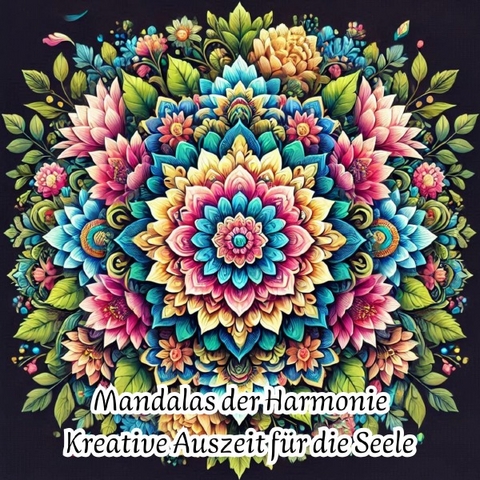 Mandalas der Harmonie - Kreative Auszeit f&uuml;r die Seele - Kathrin Merke
