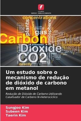 Um estudo sobre o mecanismo de redu&ccedil;&atilde;o de di&oacute;xido de carbono em metanol - Sungjoo Kim, Subeen Kim, Taerin Kim