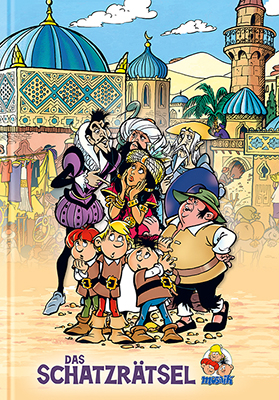 Das Schatzr&auml;tsel -  Mosaik Team