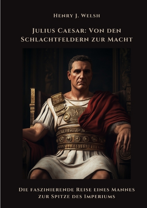 Julius Caesar: Von den Schlachtfeldern zur Macht - Henry J. Welsh