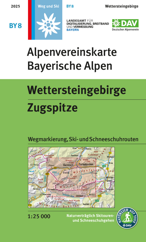 Wettersteingebirge, Zugspitze - 