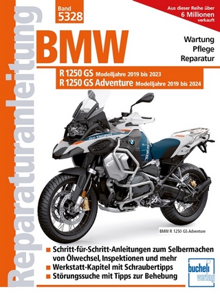 BMW R 1250 GS, R 1250 GS Adventure ab Modelljahr 2019