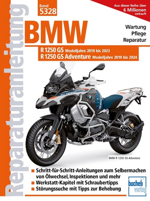 BMW R 1250 GS, R 1250 GS Adventure ab Modelljahr 2019 - Franz Josef Schermer