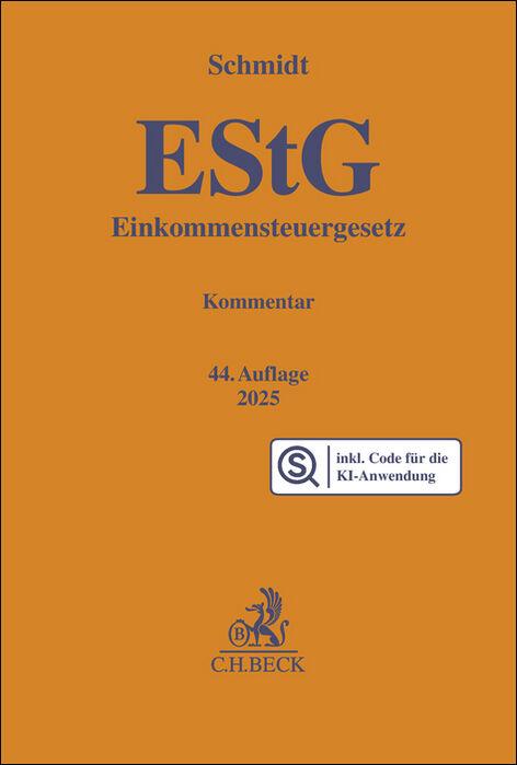 Einkommensteuergesetz: EStG - 