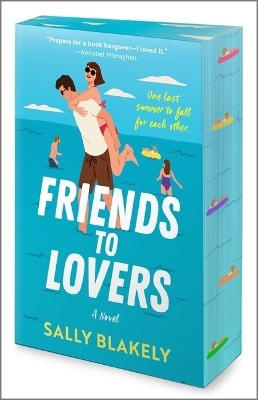 Friends to Lovers - Sally Blakely